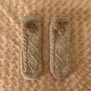 UGG Pom Pom Fleece Slipper Socks